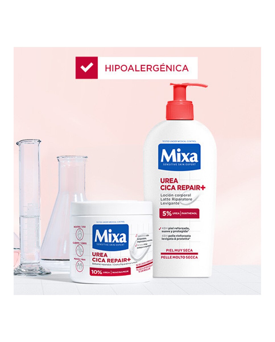 Locion Corporal Bote Urea 250 ml Mixa 250 ml 3