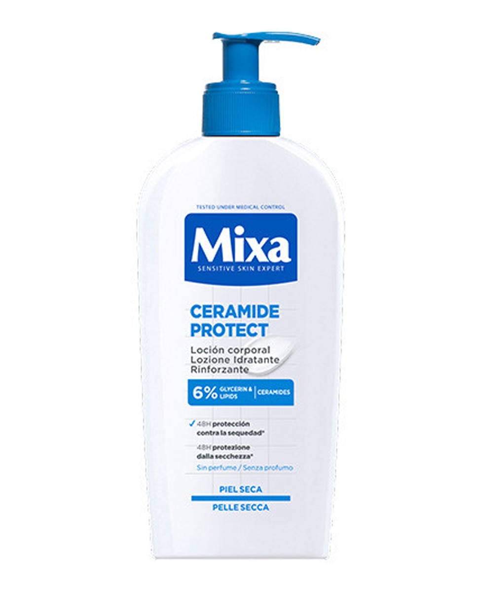 Mixa - Loción Corporal Ceramida 400 ml Mixa.