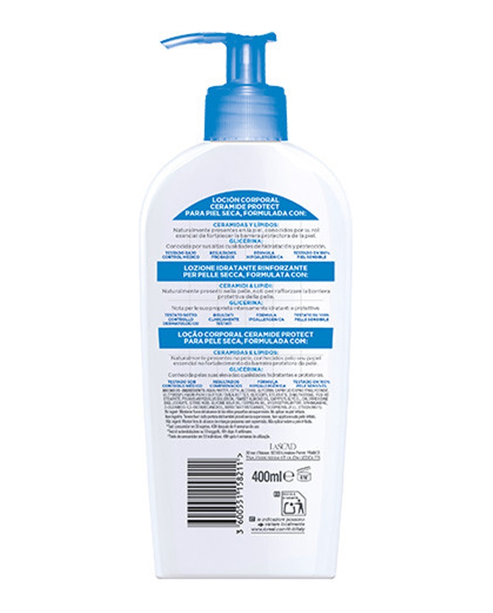 Loción Corporal Ceramida 400 ml Mixa - 400 ml 3