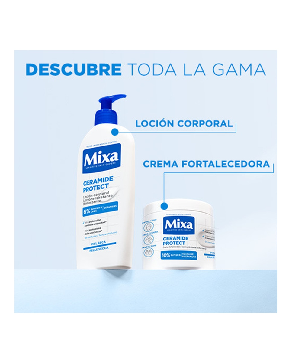 Loción Corporal Ceramida 400 ml Mixa - 400 ml 5