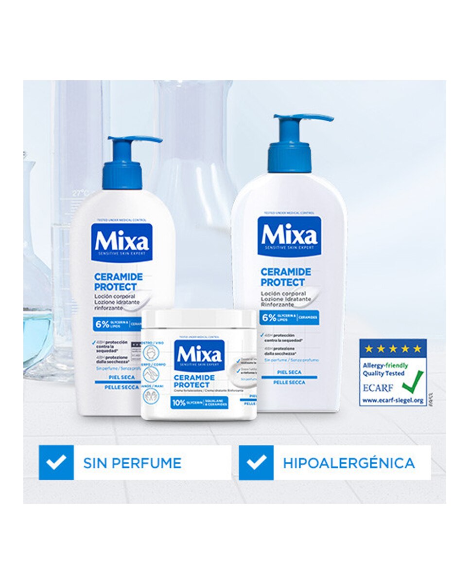 Loción Corporal Ceramida 400 ml Mixa - 400 ml 6