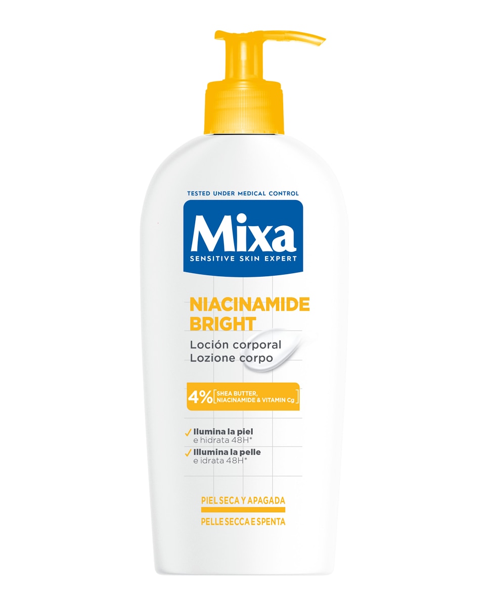 Mixa - Locion Niacinamida 250 ml Mixa.