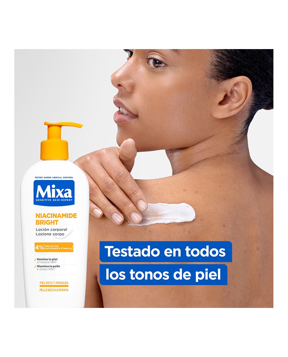 Locion Niacinamida Mixa - 250 ml 6
