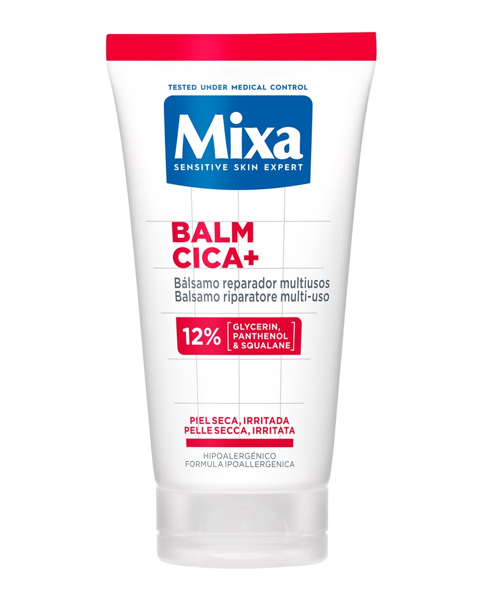 Mixa - Bálsamo Reparador Multiusos Balm Cica+ Mixa.