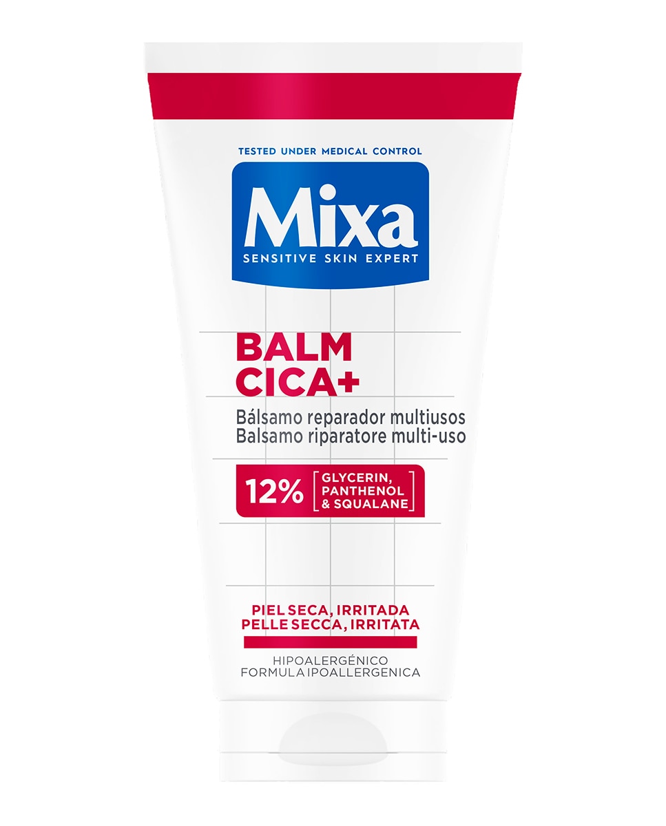 Bálsamo Reparador Multiusos Balm Cica+ Mixa - 50 ml 2