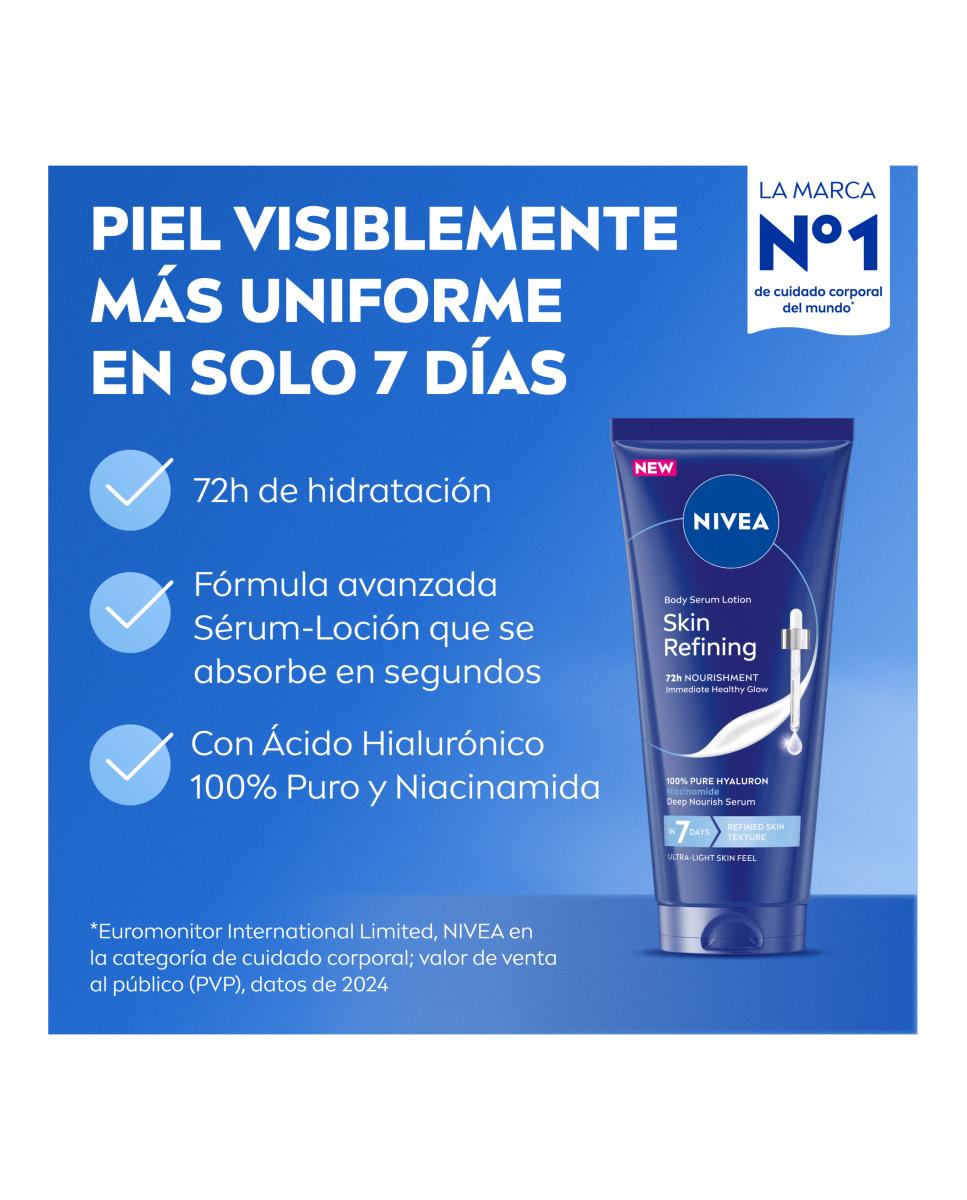 Serum-Loción Corporal Perfeccionador 200 Ml Nivea - 200 ml 2