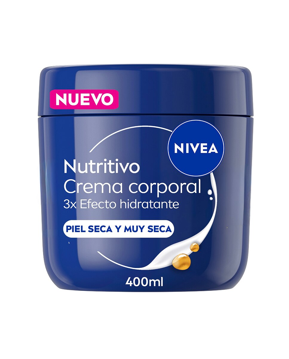 Imagen 0 de Crema Corporal Nutritiva 400 Ml Nivea