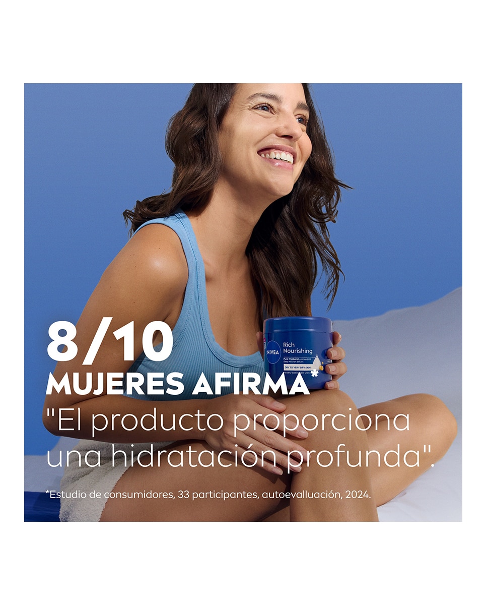 Imagen 4 de Crema Corporal Nutritiva 400 Ml Nivea - 400 ml