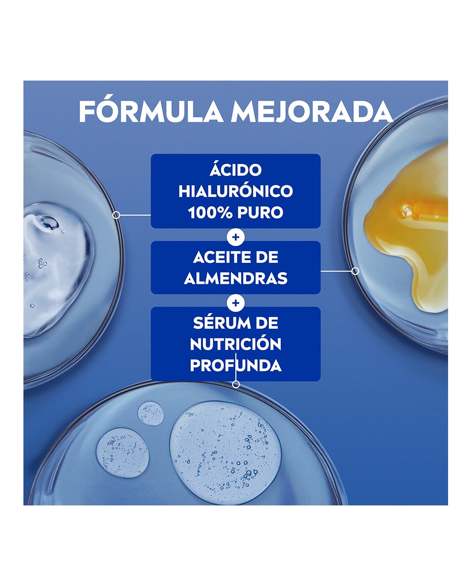 Imagen 5 de Crema Corporal Nutritiva 400 Ml Nivea - 400 ml