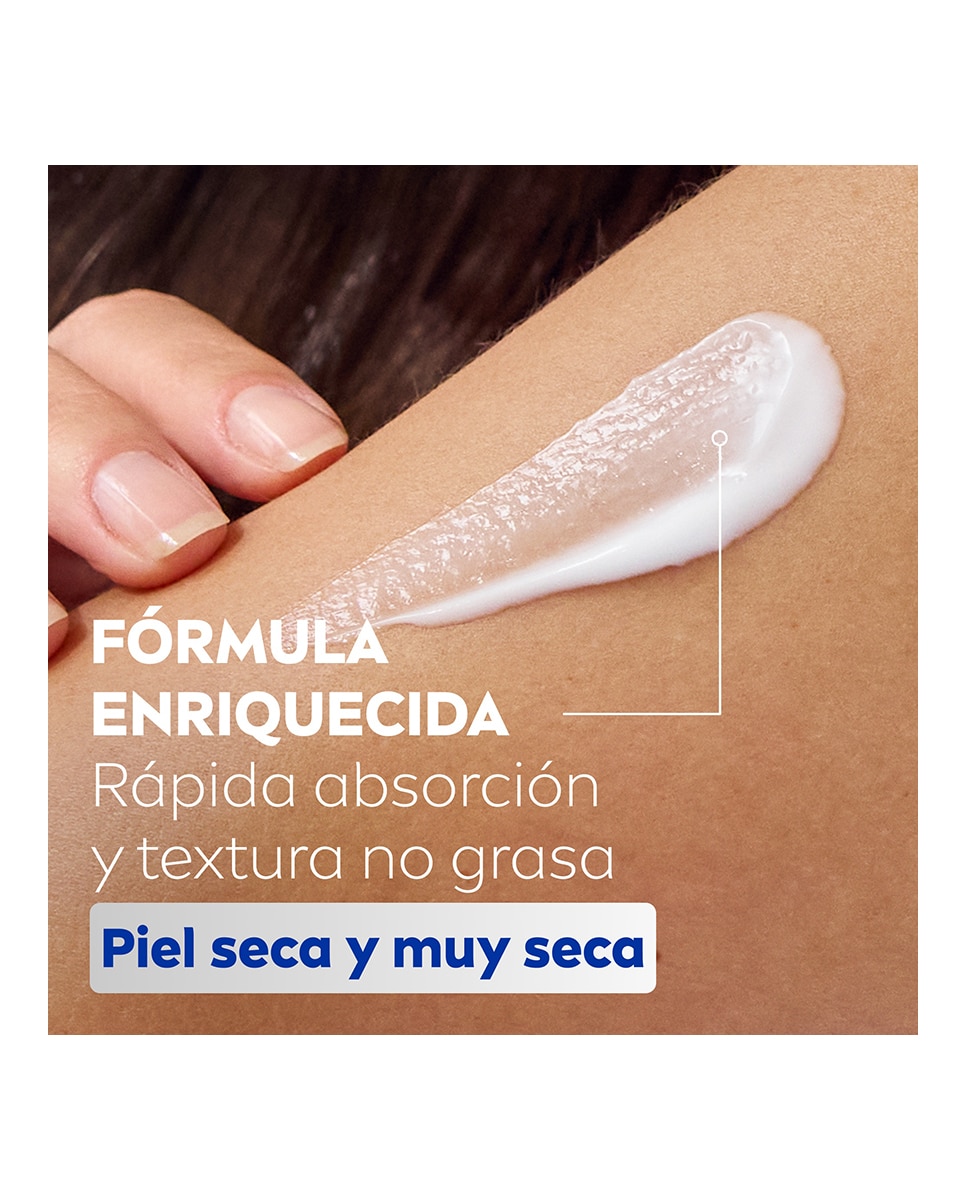 Imagen 6 de Crema Corporal Nutritiva 400 Ml Nivea - 400 ml