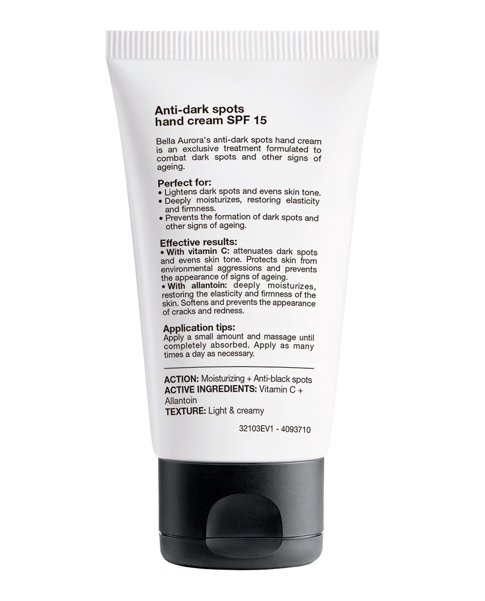 Crema de manos anti-manchas SPF 15 Bella Aurora - 50 ml 3