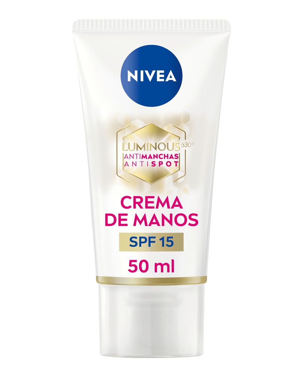 Imagen 0 de Crema de manos Antimanchas Luminous 630 50 ml Nivea