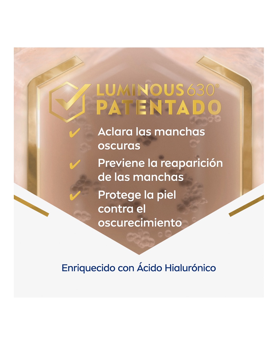 Crema de manos Antimanchas Luminous 630 50 ml Nivea - 50 ml 2