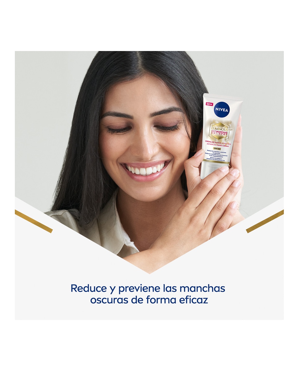 Crema de manos Antimanchas Luminous 630 50 ml Nivea - 50 ml 4
