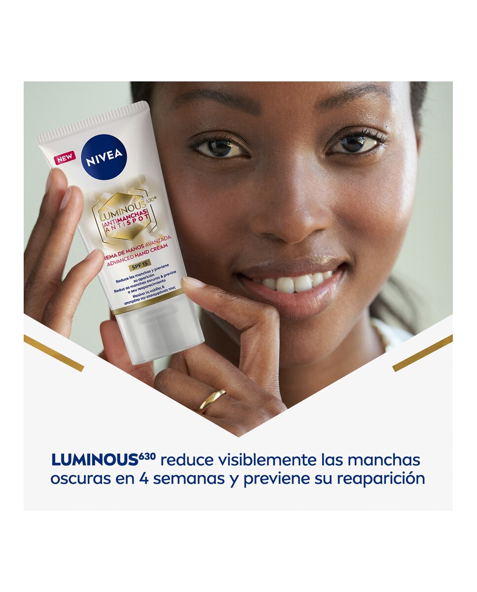 Crema de manos Antimanchas Luminous 630 50 ml Nivea - 50 ml 5