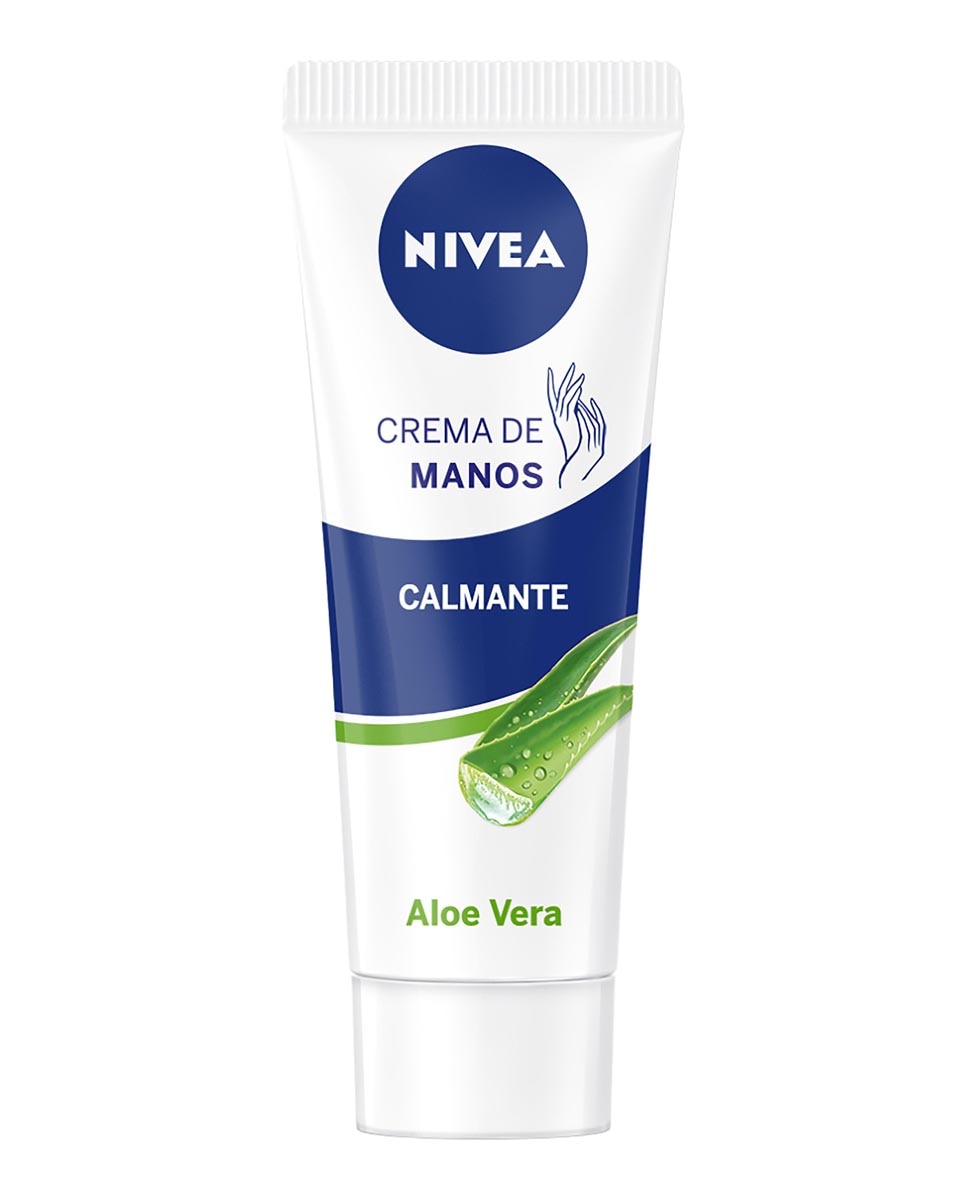 Imagen 0 de Crema De Manos Calmante Con Aloe Vera 100 ml Nivea