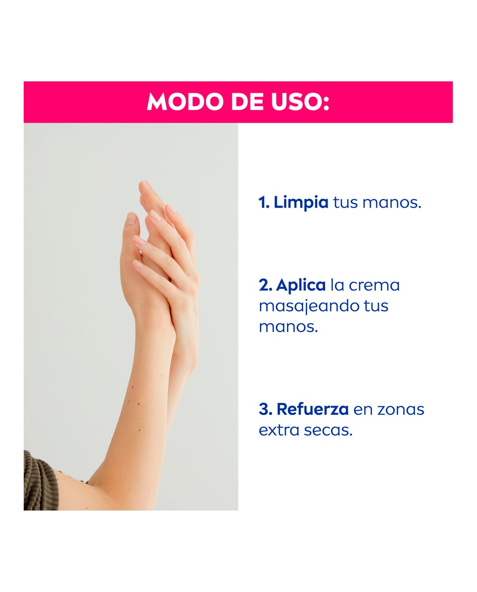 Crema De Manos Calmante Con Aloe Vera 100 ml Nivea - 100 ml 5