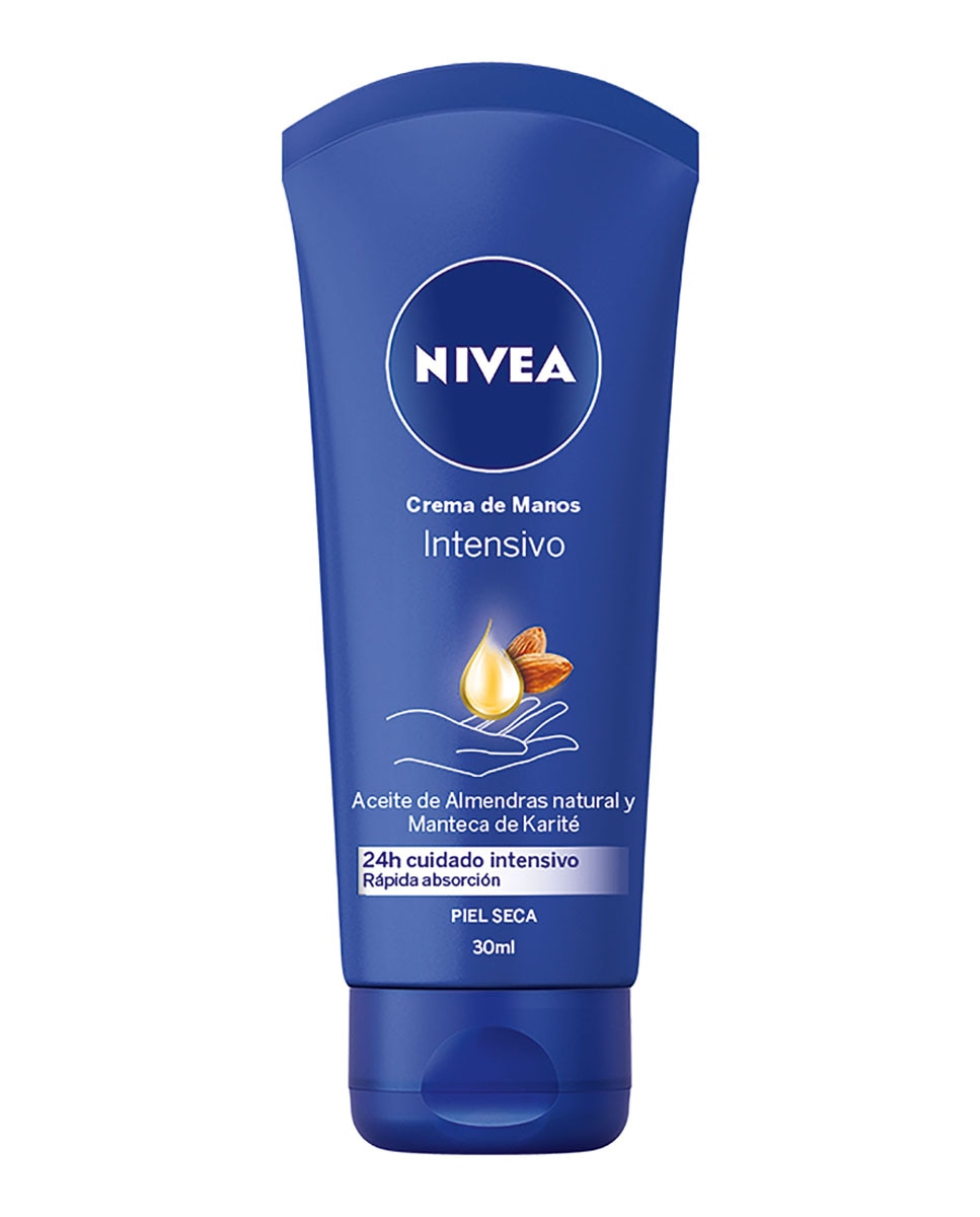 Crema De Manos Cuidado Intensivo Mini Formato De Viaje Nivea - 30 ml 1