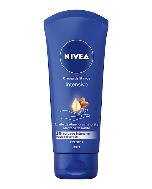 Imagen 0 de Crema De Manos Cuidado Intensivo Mini Formato De Viaje 30 ml Nivea