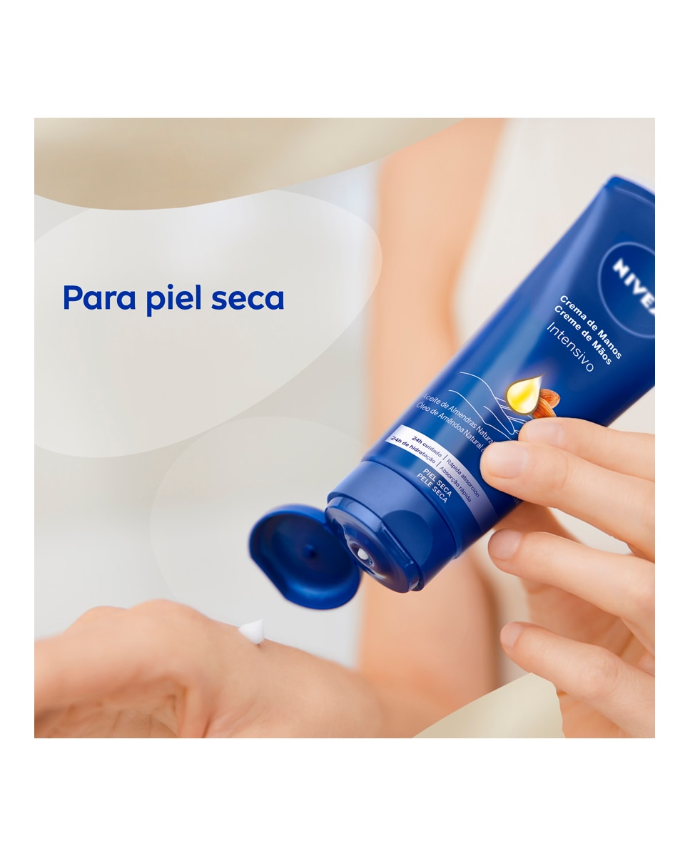 Crema De Manos Cuidado Intensivo Mini Formato De Viaje Nivea - 30 ml 5