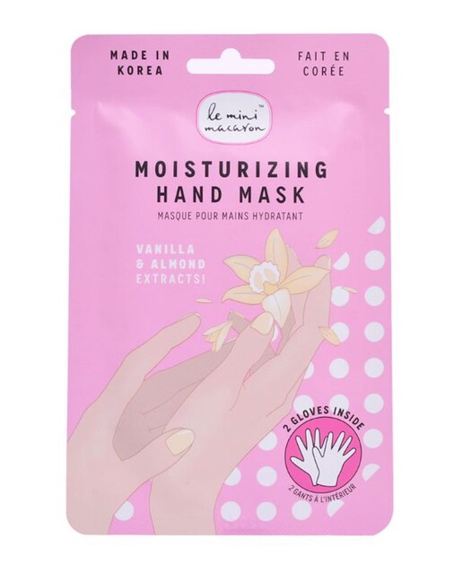 Mascarilla Hidratante para manos de Vainilla y Almendra Le Mini Macaron