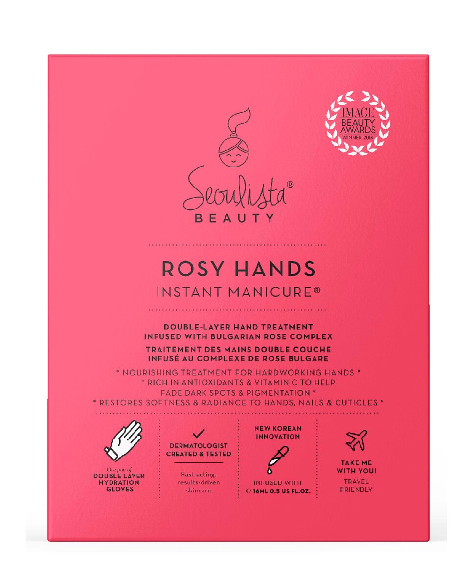 Imagen 0 de Cuidado manos Rosy Hands Instant Manicure 16 ml Seoulista Beauty