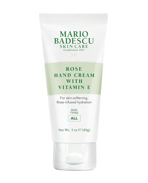 MARIO BADESCU – Crema de manos Rosa con Vitamina E 85 g Mario Badescu.