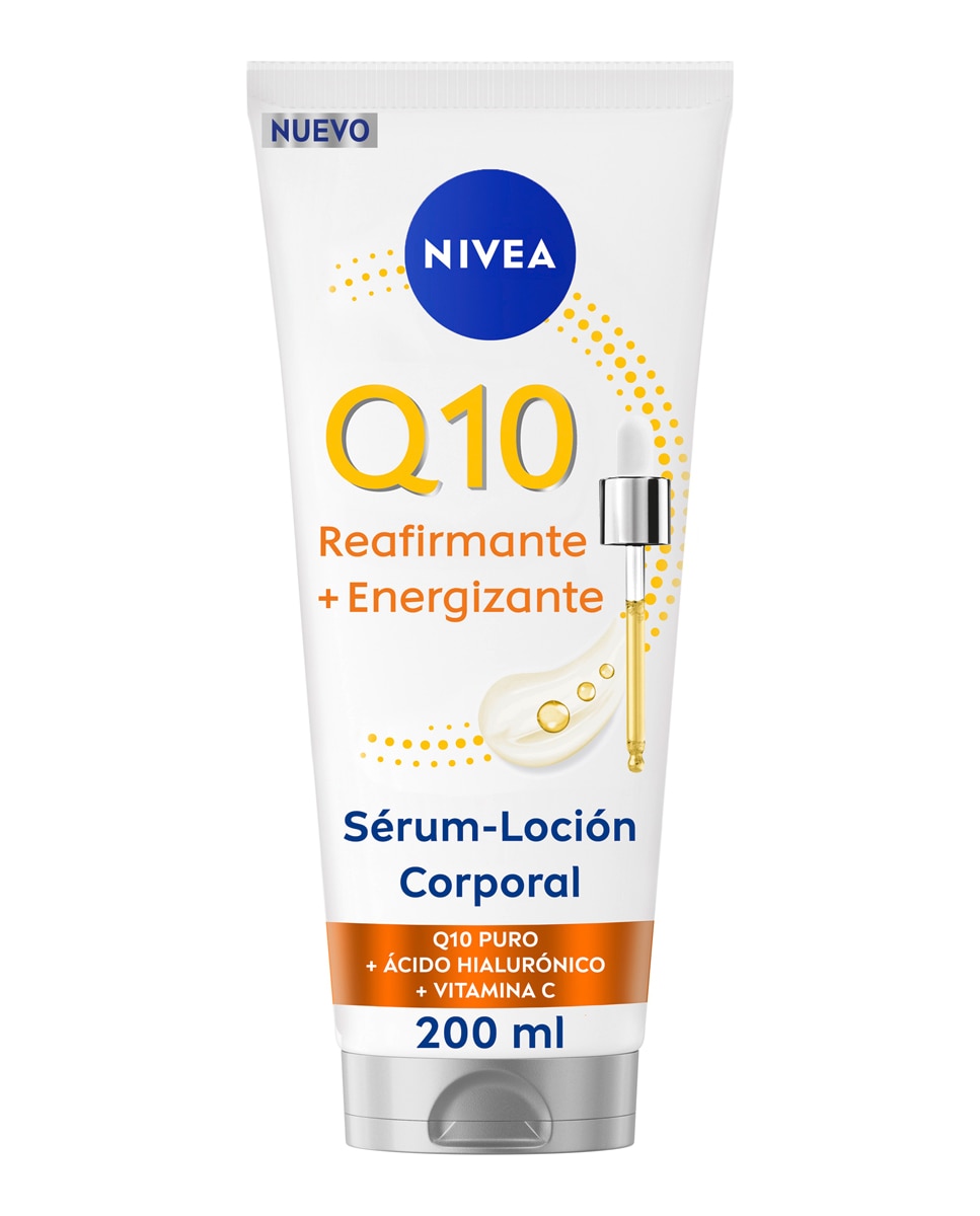 Imagen 1 de Loción Corporal Reafirmante Energizante Q10 200 ml Nivea