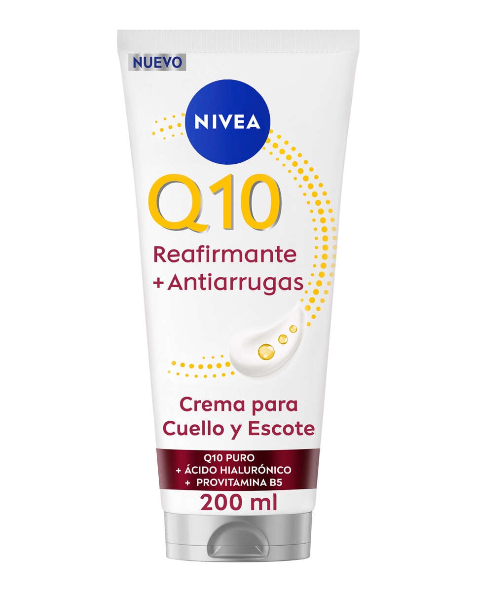 Crema Antiarrugas Cuello y Escote Q10 200 ml Nivea 1