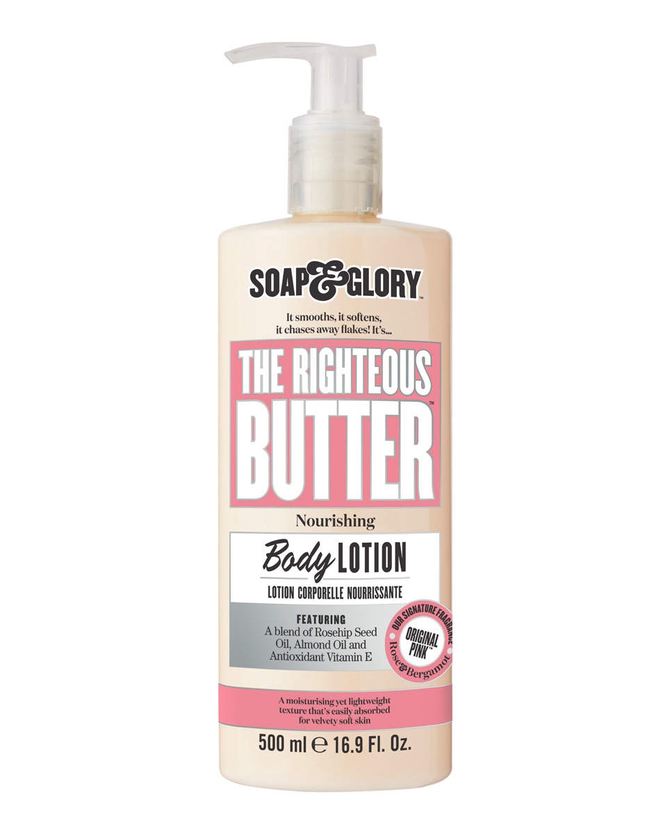 SOAP & GLORY - Loción Corporal Original Pink The Righteous Butter 500 ml Soap & Glory.