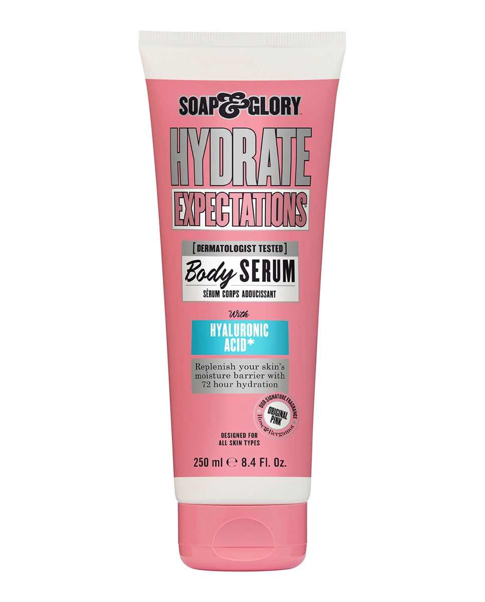 SOAP & GLORY - Sérum Corporal Original Pink Hyaluronic Acid 250 ml Soap & Glory.