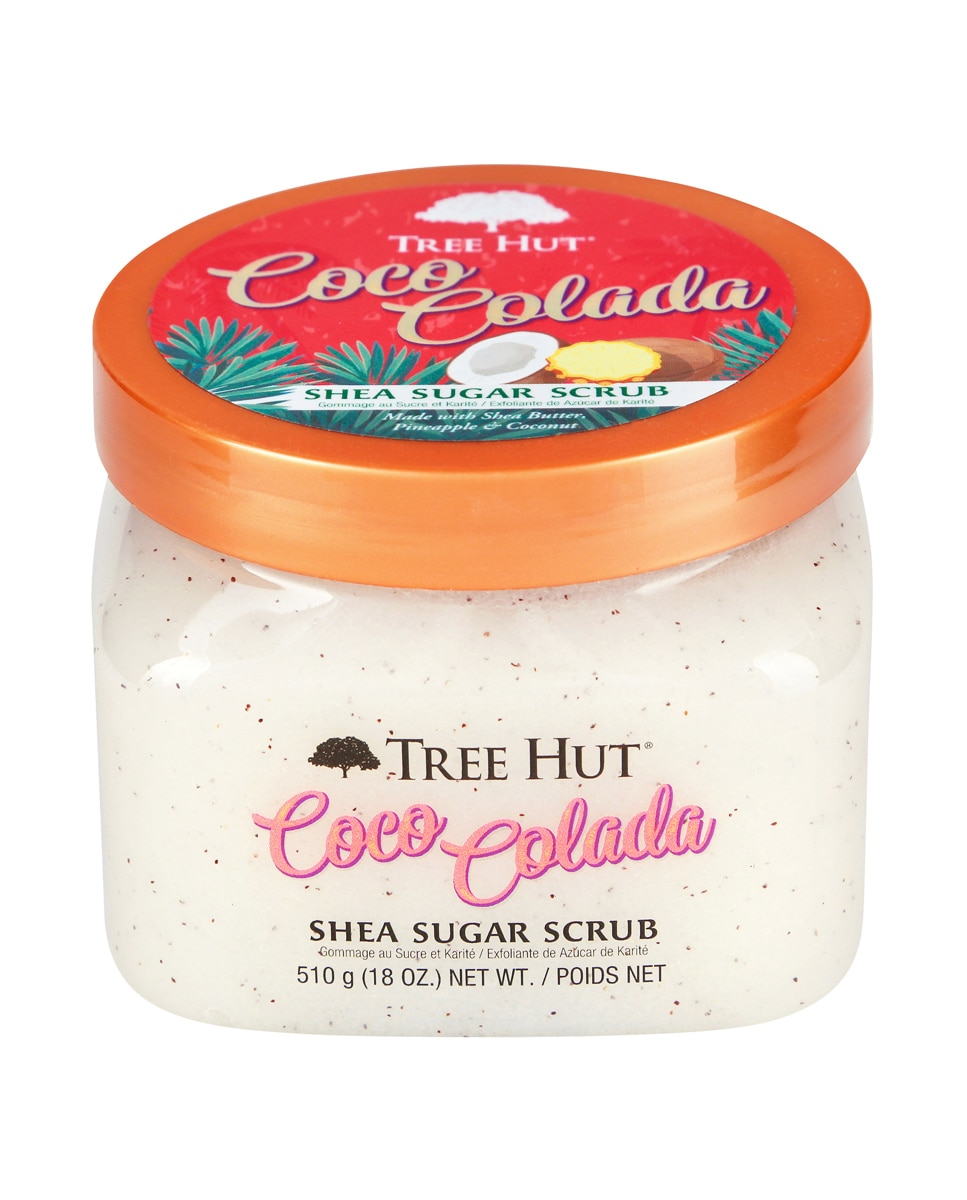 TREE HUT - Exfoliante de Azúcar Coco Colado 510 g Tree Hut.