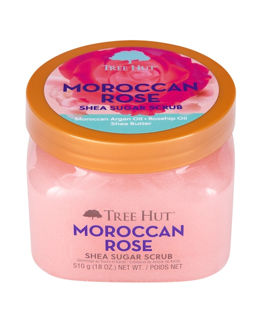 Imagen 0 de Exfoliante de Azúcar Rosa de Marruecos 510 g Tree Hut