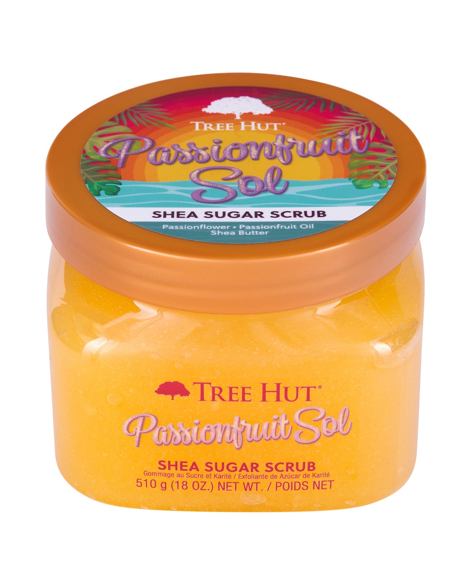 TREE HUT - Exfoliante de Azúcar Passionfruit Sol 510 g Tree Hut.