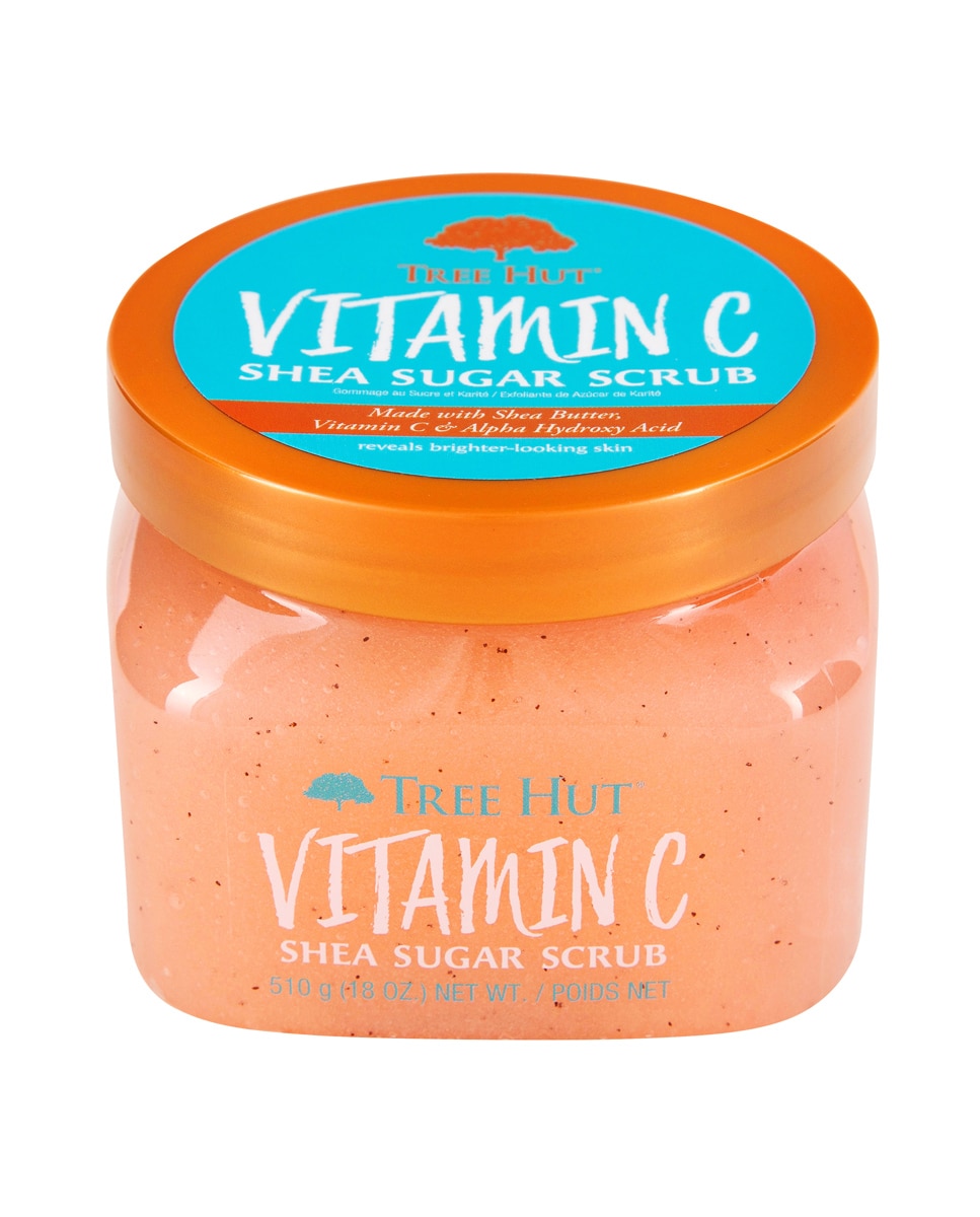 TREE HUT - Exfoliante de Azúcar Vitamina C 510 g Tree Hut.