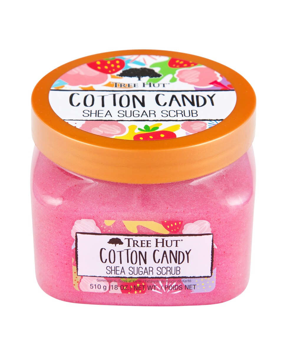 Exfoliante de Azúcar Cotton Candy 510 g Tree Hut 1