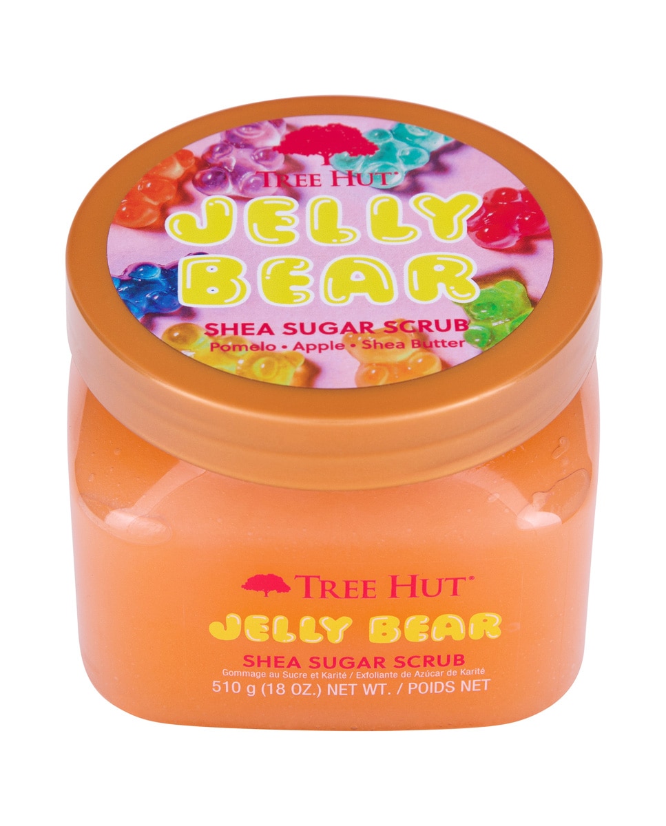 TREE HUT - Exfoliante de Azúcar Jelly Bear 510 g Tree Hut.