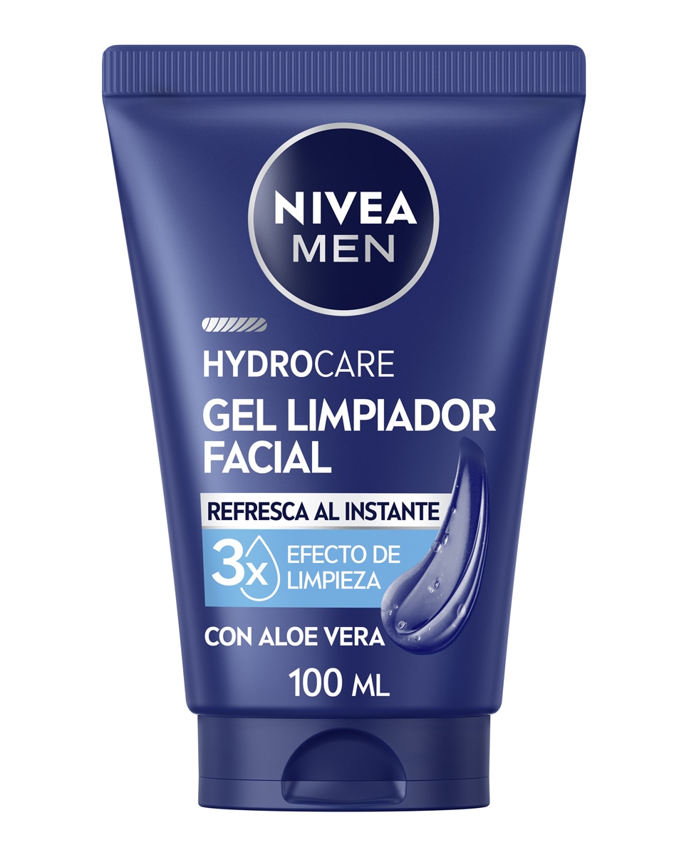 Imagen 0 de Gel Limpiador Facial Hydrocare 100 ml NIVEA MEN