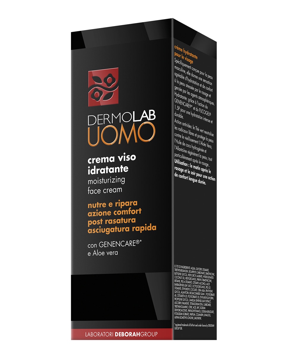 Crema hidratante Dermolab Uomo 2