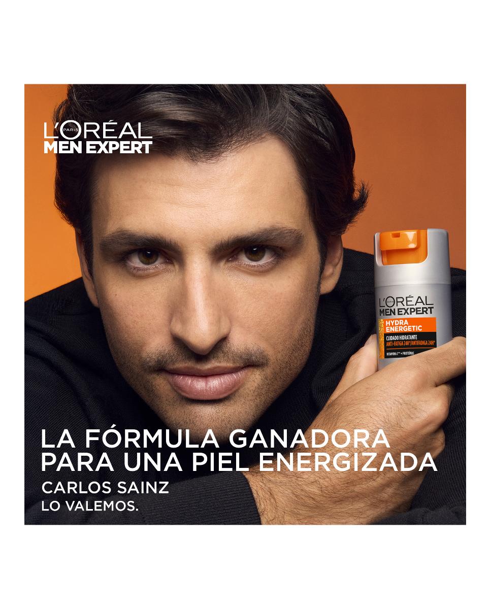 Crema Facial Hidratante Hydra Energetic 50 ml Loreal Men Expert - 50 ml 3