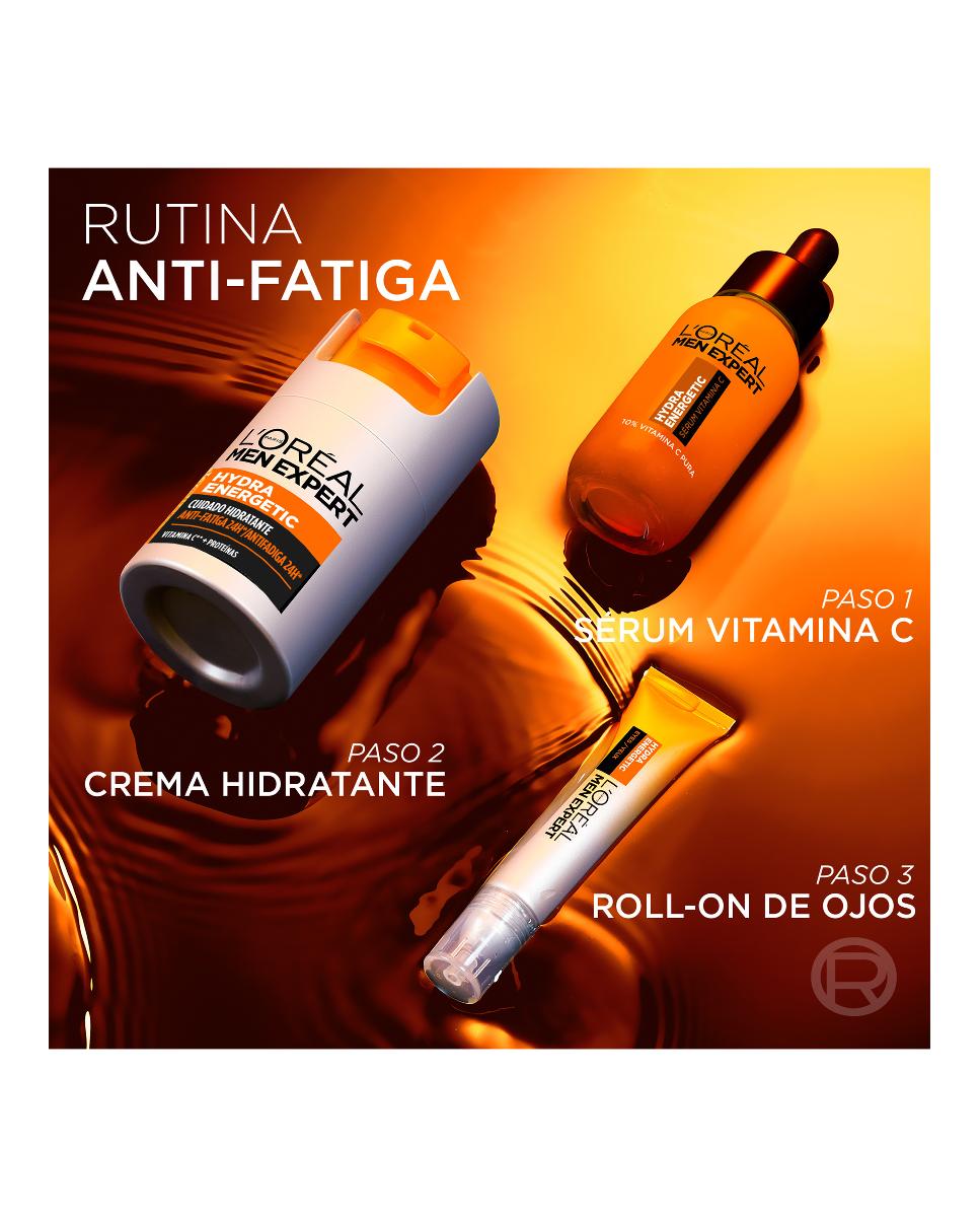 Crema Facial Hidratante Hydra Energetic 50 ml Loreal Men Expert - 50 ml 7
