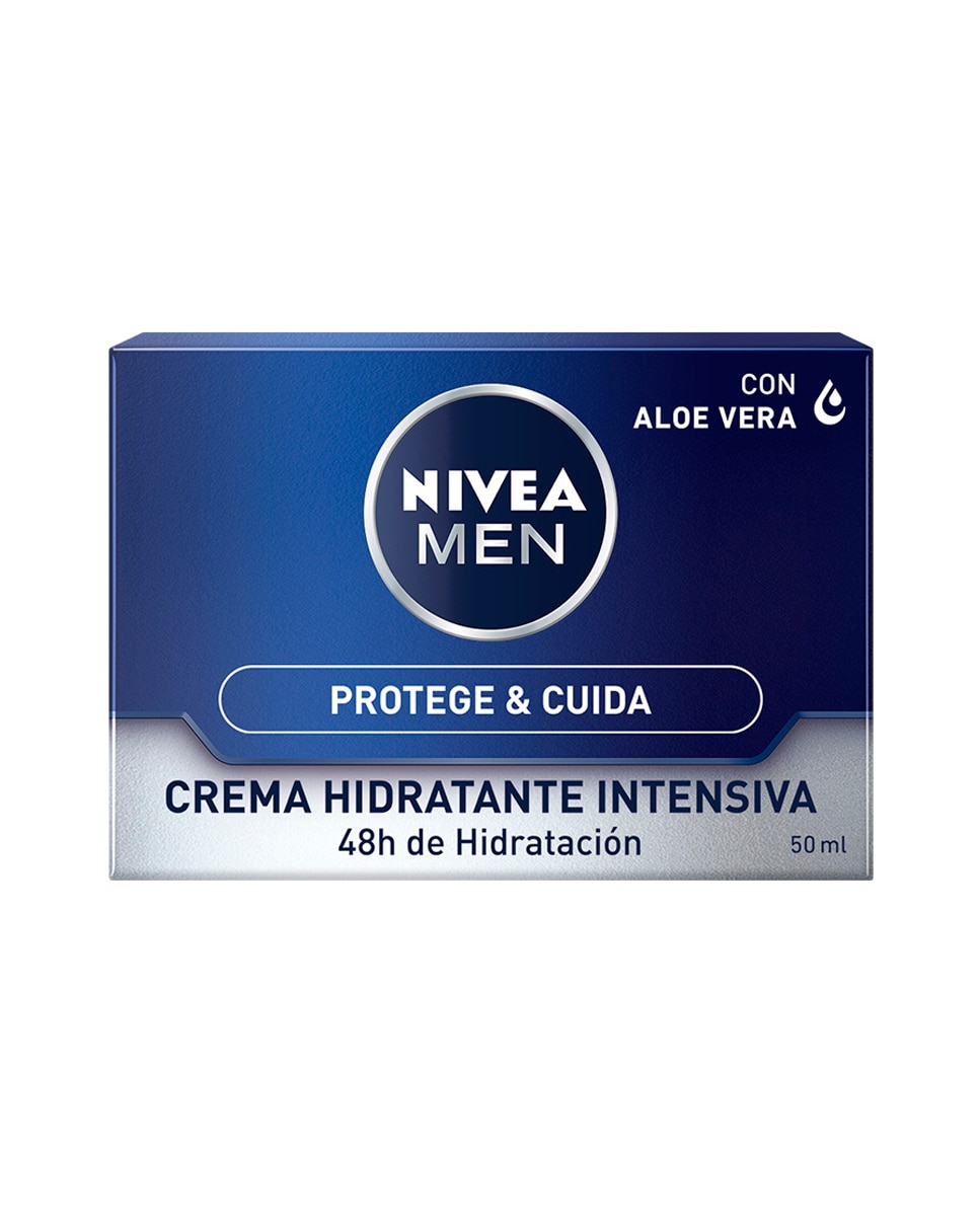 NIVEA MEN - Crema Hidratante Intensiva Protege & Cuida 50 ml Nivea Men.