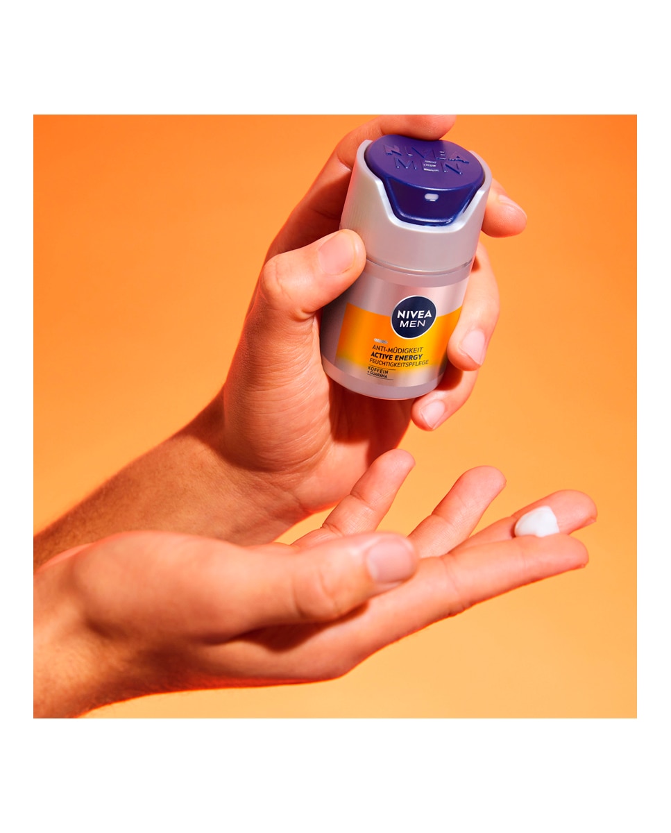 Imagen 6 de Crema Facial Hidratante Skin Energy 50 ml Nivea Men - 50 ml