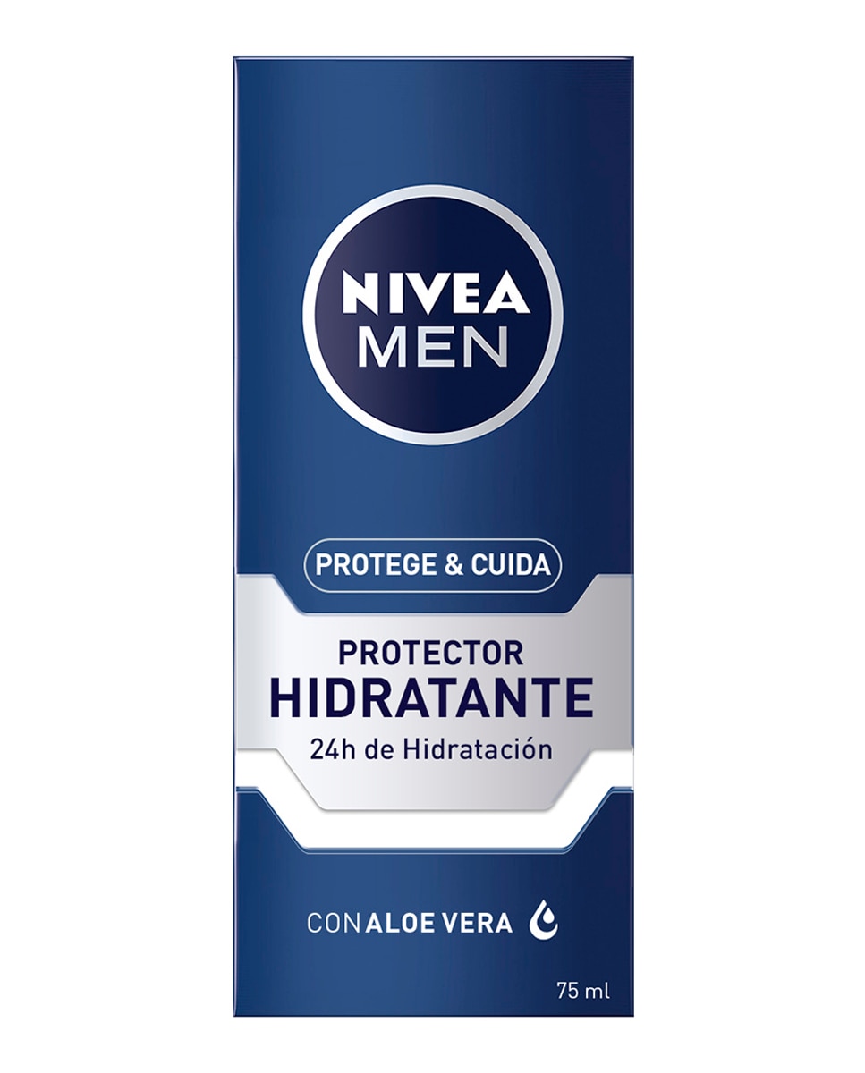 NIVEA MEN - Crema Hidratante Protege & Cuida Hidratante Protector 75 ml Nivea Men.