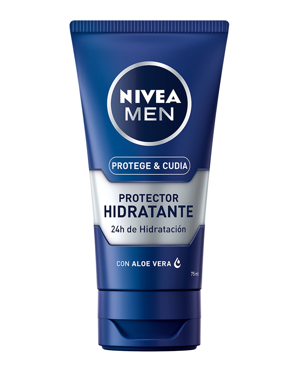 Imagen 3 de Crema Hidratante Protege & Cuida Hidratante Protector 75 ml Nivea Men - 75 ml