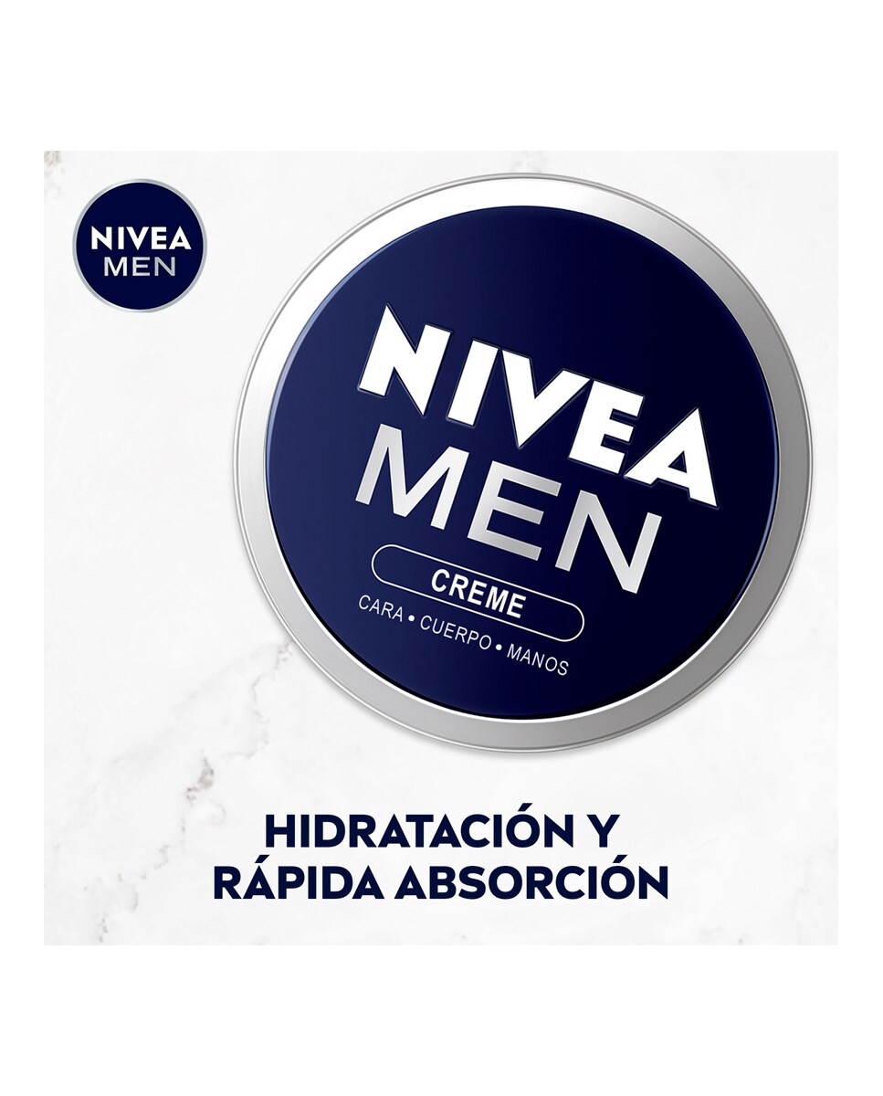 Crema Hidratante Multiuso Creme 150 ml Nivea Men 3