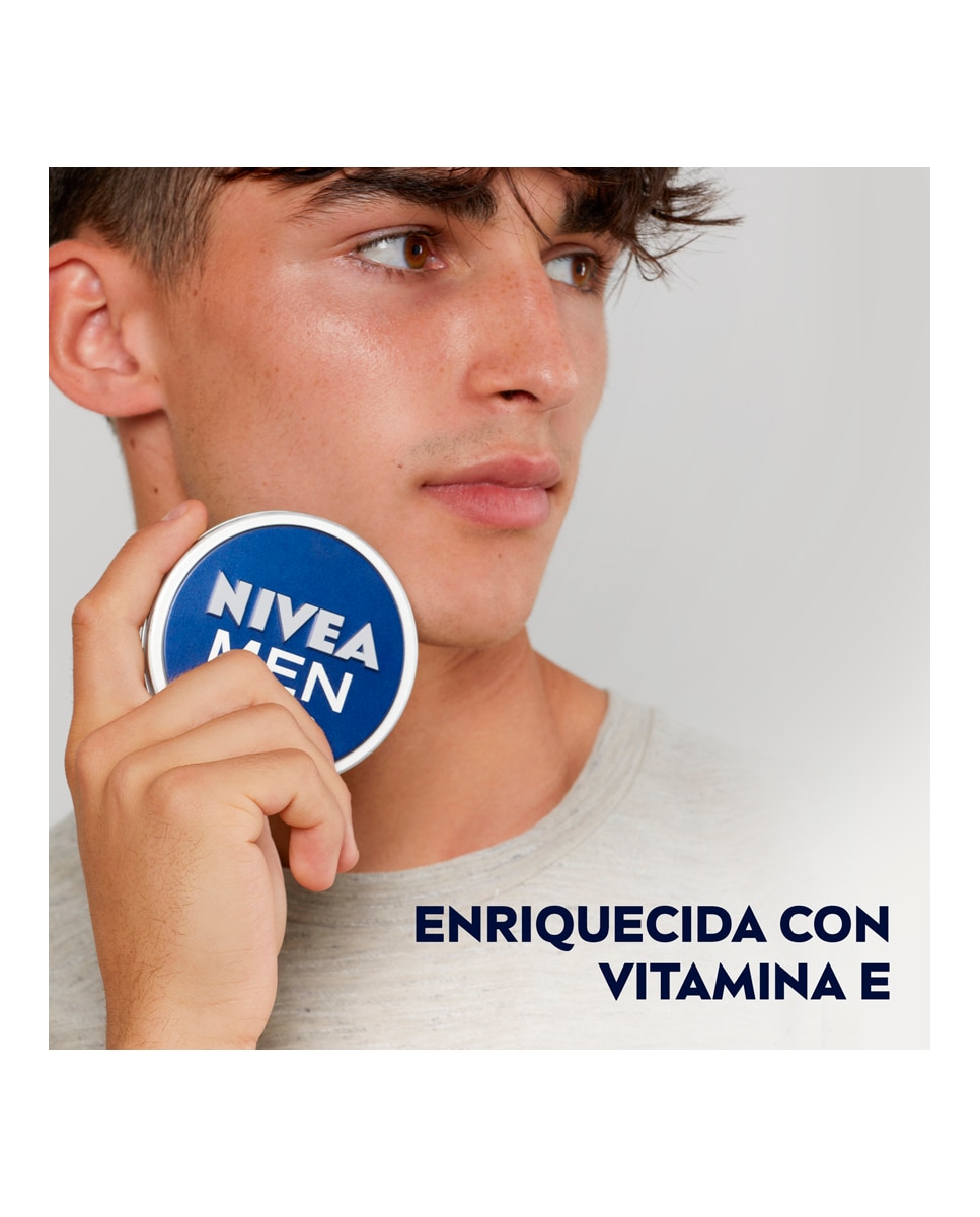 Crema Hidratante Multiuso Creme 150 ml Nivea Men - 150 ml 5