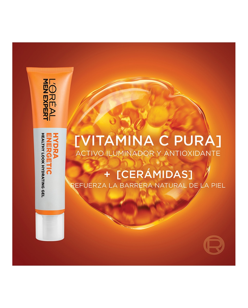 Gel Hidratante Men Expert Hydra Energetic 40 ml L'Óréal Paris - 40 ml 6