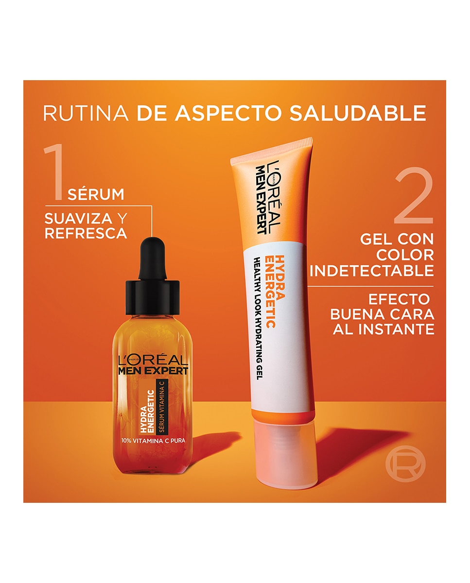 Gel Hidratante Men Expert Hydra Energetic 40 ml L'Óréal Paris - 40 ml 10