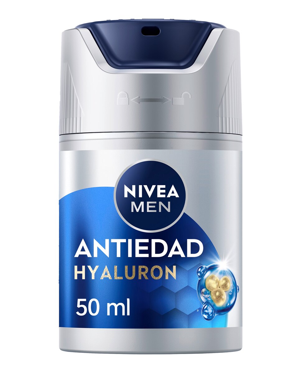 Imagen 0 de NIVEA MEN Crema Hidratante Anti-Age Power FP30